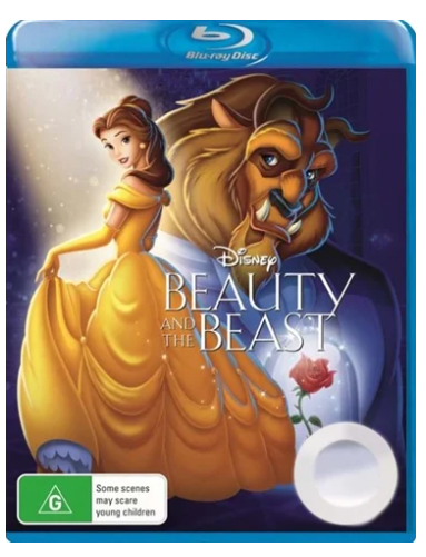 Beauty And The Beast Signiture Collection Blu Ray Good Condition