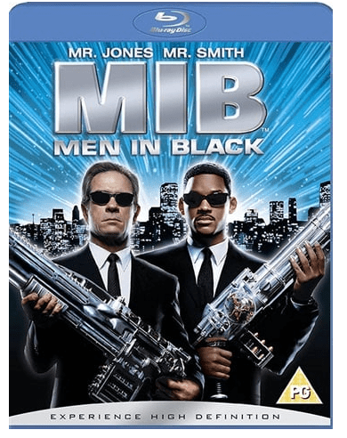 Men In Black Bluray – Very Good Condition in Case (LE)