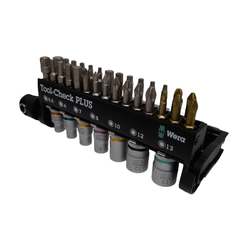 Wera Tool-Check PLUS 39Pce Screwdriver and Bit Set Like New (JN)