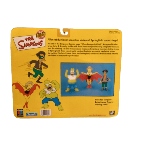 2002 SIMPSONS Bongo Group Homer