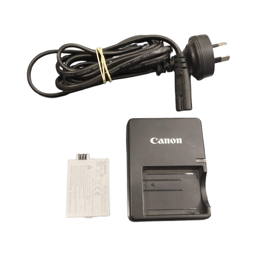 Canon EOS 1000D DSLR Camera, 10MP, Black, With 18-55mm Lens, Battery, Charger, Strap, Very Good Condition (NA 1342766)