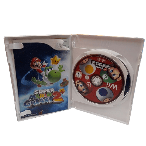 Wii Games Super Mario Galaxy 2  – (LN)