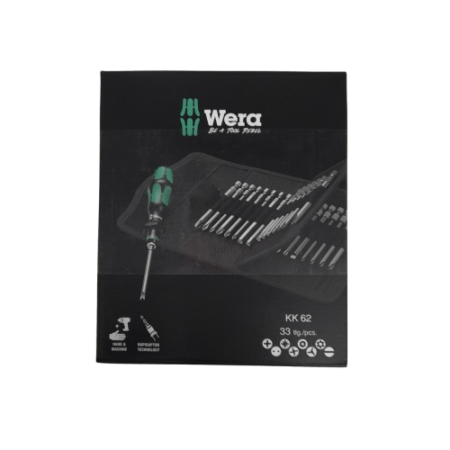 Wera Kraftform Screwdriver Set (MR)