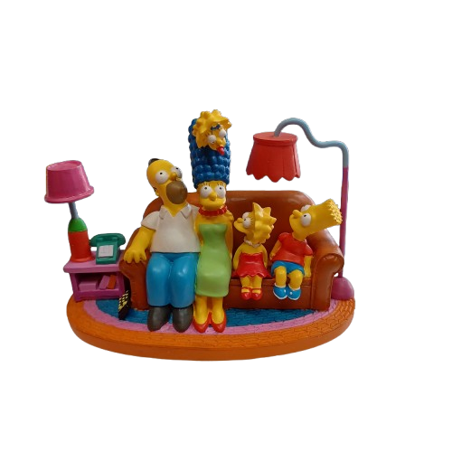 The Simpsons Couch Classic Figurine 4703