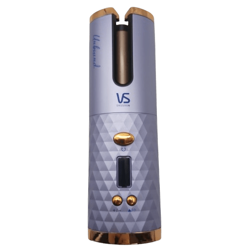 VS Sassoon Portable Curler (VSC510UA) With Case And Charger – Purple