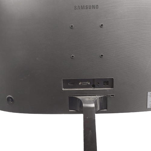 SAMSUNG MONITOR C24F390FH WITH POWER SUPPLY