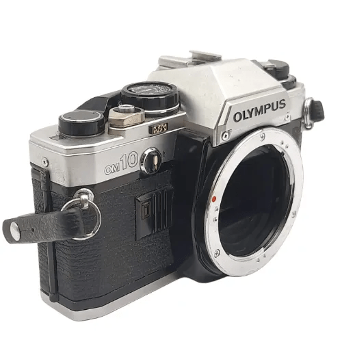 Olympus OM10 SLR 35mm Film Camera (Body Only)