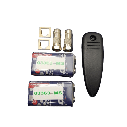 RS PRO Cable Tester Cat 5e, Cat 6, Cat 6a, Coaxial, LAN, STP, UTP (JN)