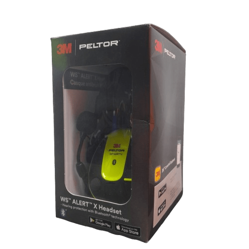 3M PELTOR WS ALERT X Headset Like  New In The Box (MR1343289)