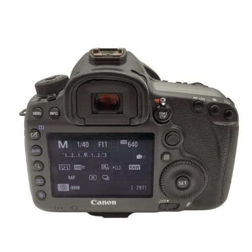 Canon EOS 5D DSLR Camera with EF 16-35mm f/2.8L USM Lens & Battery Charger
