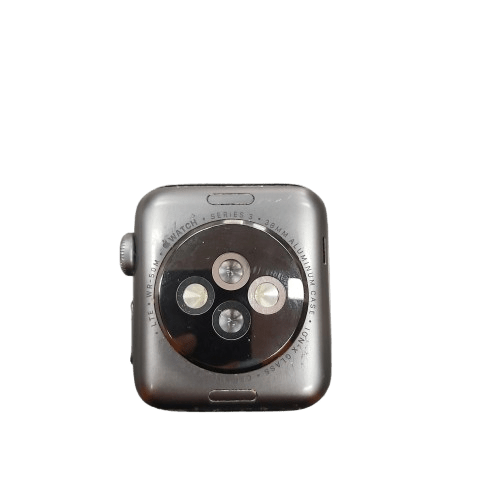 Apple Watch Series 3 38mm With Charger And Stainless Steel Band