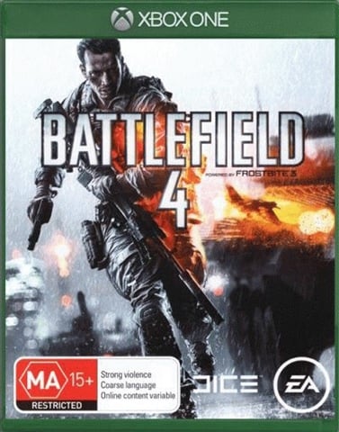 Battlefield 4 Xbox One Game, Very Good Condition (GE)