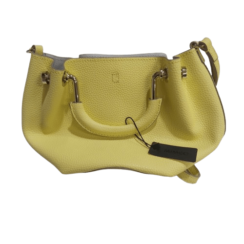 Mimco Flip Side Yellow Hip Bag With Tags