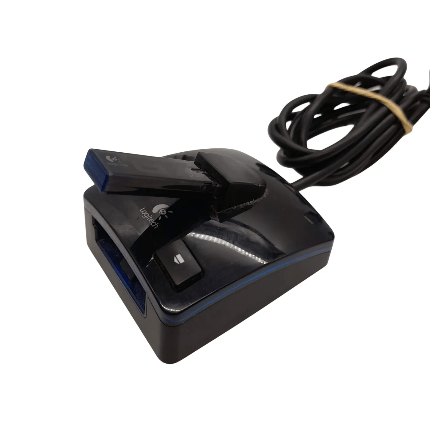 Logitech G7 Laser Cordless Carbon Fiber Mouse + Battery + USB Dongle Receiver + Charger (WL 1350332)