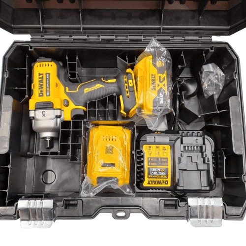 DeWalt DCF892P2T-XE 18V 5.0Ah XR Li-ion Cordless Brushless 1/2″ Detent Pin Impact Wrench – Combo Kit ( GE )