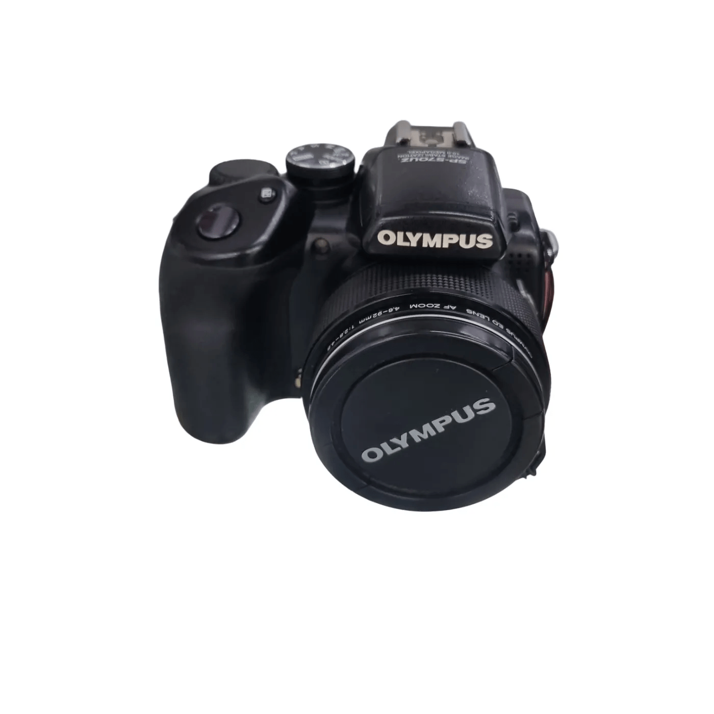 Olympus SP-570UZ Digital Camera With Bag and Cord (WR1349343)