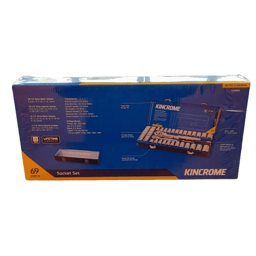 Kincrome Socket Set Metric And Imperial K28082