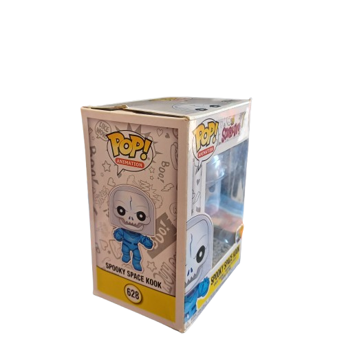 Scooby-Doo POP! Animation