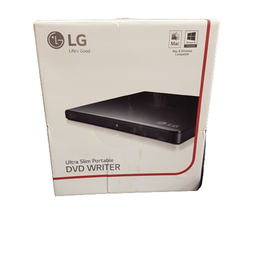 LG Ultra Slim DVD Writer GP65NB60