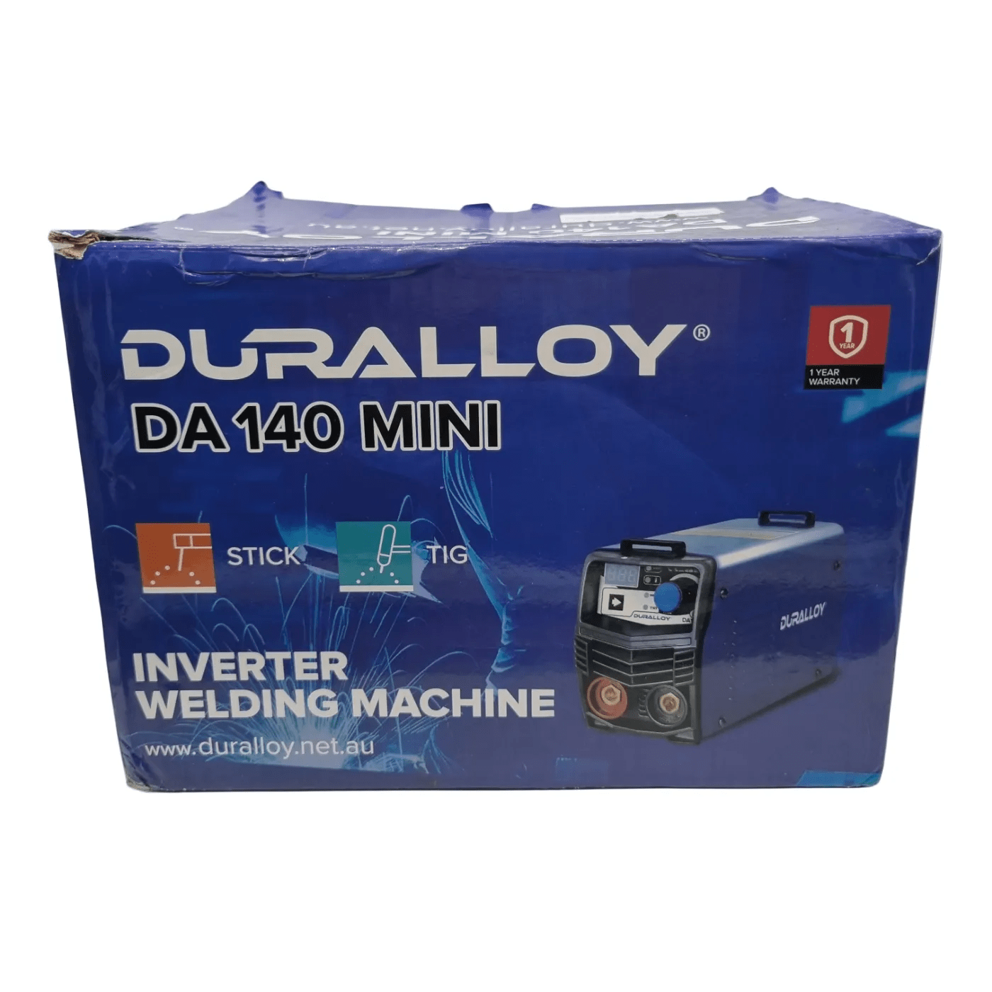 Duralloy Welding Machine DA140M – WR 1353757