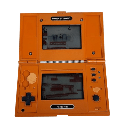 Nintendo Game & Watch DK-52 Donkey Kong Retro Game Console **Missing Battery Cover**