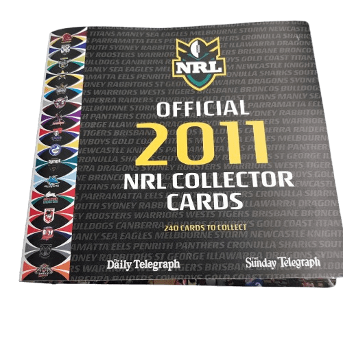 NRL Cards 2011 – The Official Rugby League Album (MR)