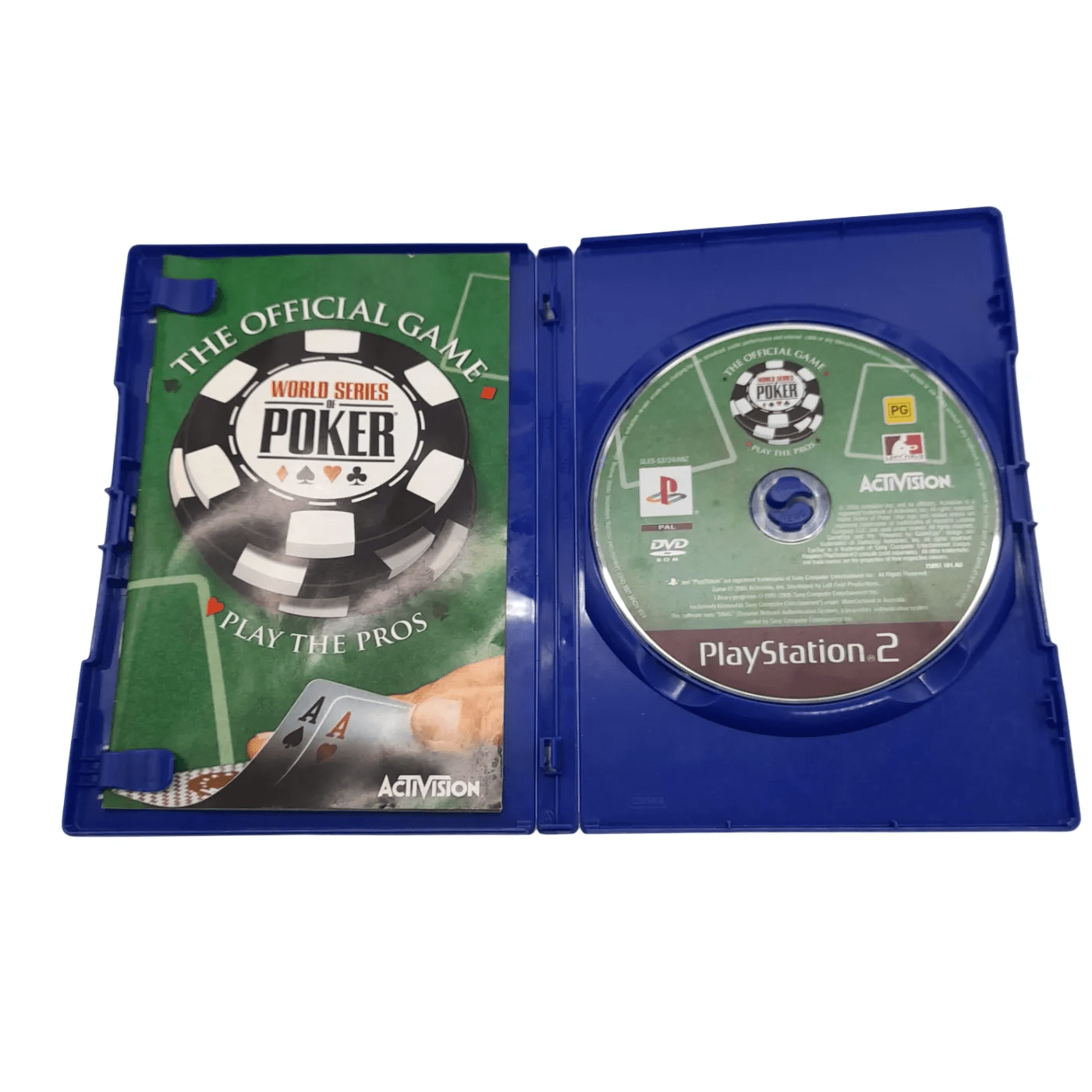 The Official Poker PlayStation 2 Game – WL 1349904
