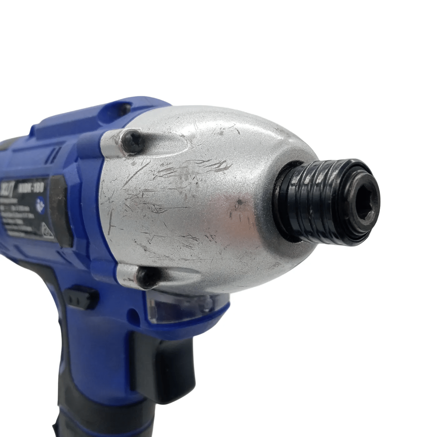 XU1 Blue 18Volt Cordless Impact Driver XIDK-180 + 1.5Ah Battery *No Charger*