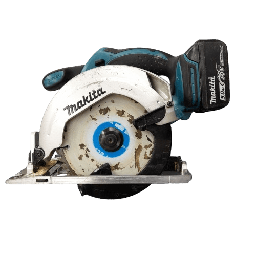 Makita DSS611 Circular Saw Skin And Battery, No Charger(JN)