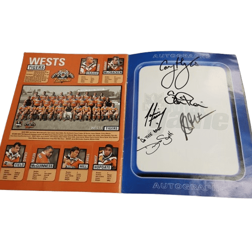 NRL Cards 2000 – The Official Rugby League Album (MR)