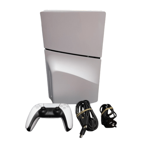 Sony PlayStation 5 Slim Disc Edition 1TB Console CFI-2002 with Controller, HDMI, and Power Cable
