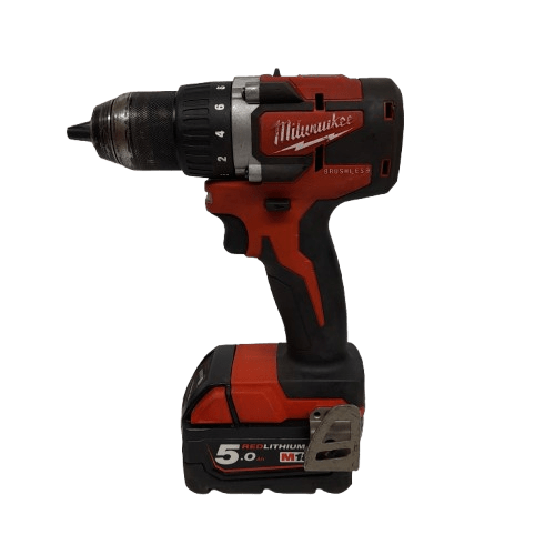 Milwaukee M18 CBLDD 18V Brushless Drill Driver with 5.0Ah Battery