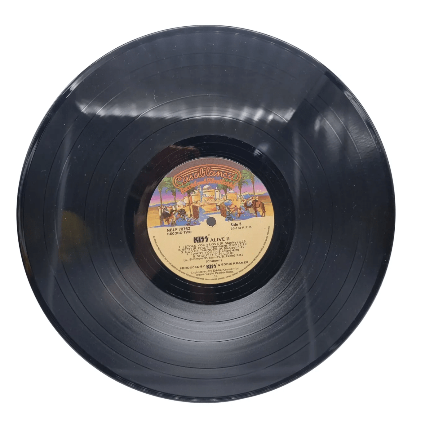 KISS Alive II Vinyl Record