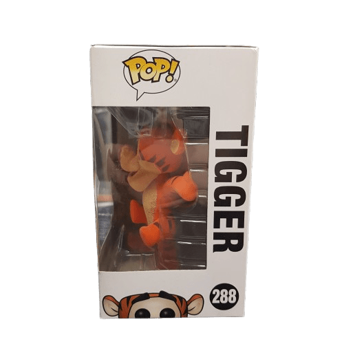 Funko Pop! 288 Tigger Flocked 2017 Summer Convention Exclusive