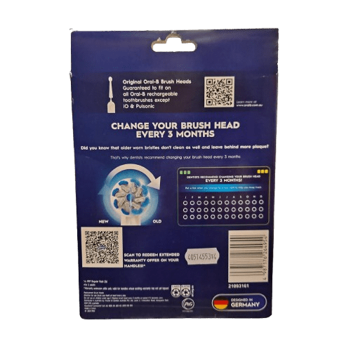 Oral-B Sensitive Clean 16 Brush Head Pack (Sealed)