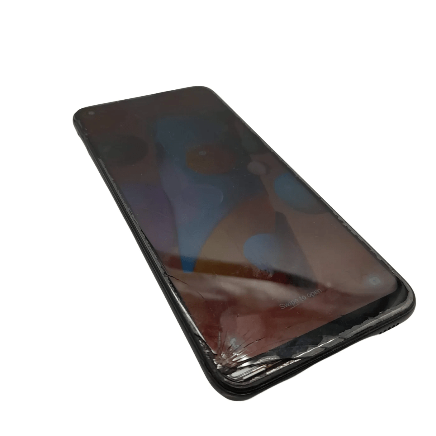 Samsung Galaxy A11 SM-A115F 32GB Unlocked Mobile Phone *No Charger – Massive Cracks & Damage* (WL 1351457)