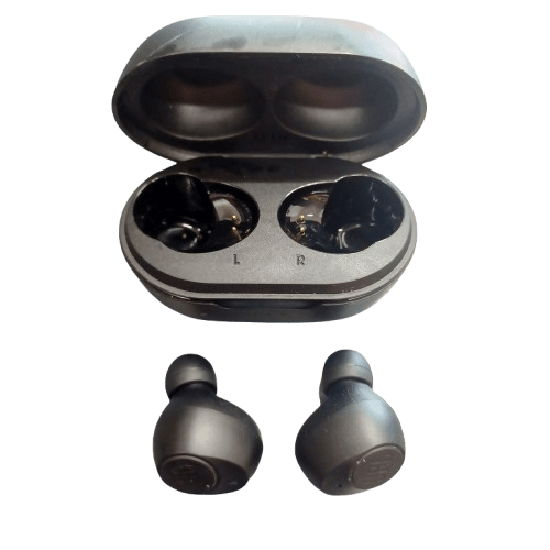 JBL TUNE115TWS Earbuds, Black, Average Condition, Some Scuffing To Case, With Charge Case Only