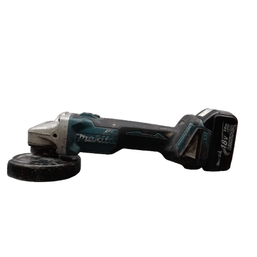 Makita 18V Brushless 125mm Slide Switch Angle Grinder DGA504 With 3.0AH Battery