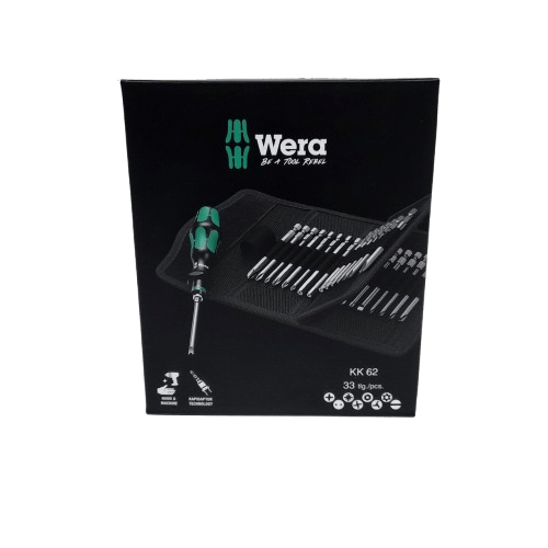 Wera KK 62 33Pce Screwdriver Set in Box Like New (LN-1343800)