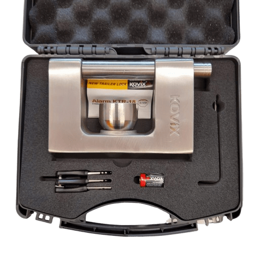 Kovix Alarmed Trailer Lock KTR-18