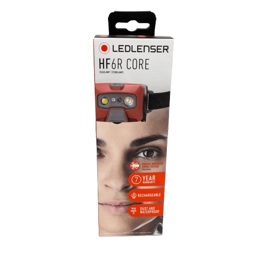Ledlenser HF6R Core Head Lamp Like New