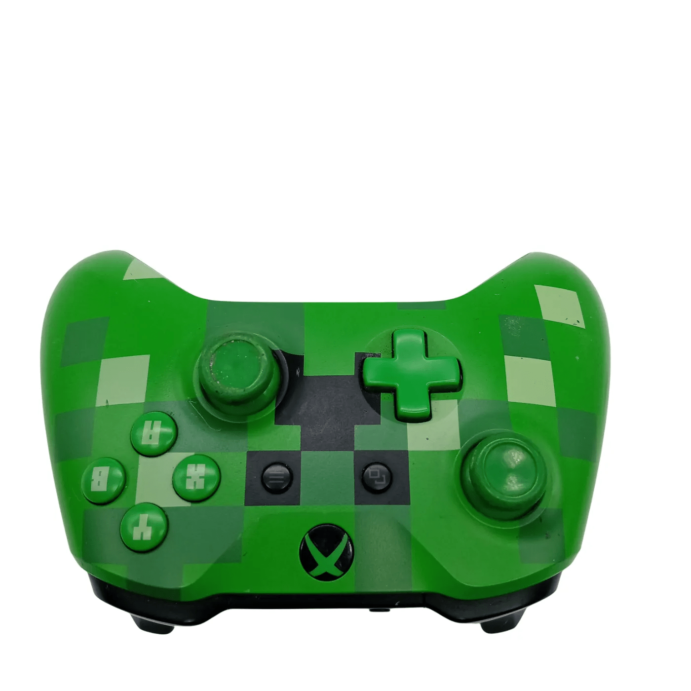 Microsoft Xbox Wireless Controller 1708 Green Minecraft Edition  (WR 1355713)