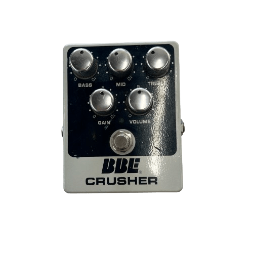 BBE Crusher Distortion Pedal (MK)