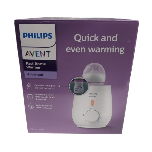 Philips Avent Quick And Even Bottle Warmer In Box