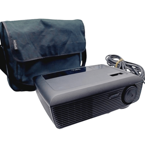 Dell Projector 1410x With Power Cable And Bag
