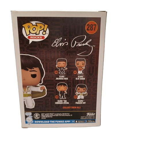 Funko Pop Elvis In A Pharaoh Suit Number 287 (LE1343591)