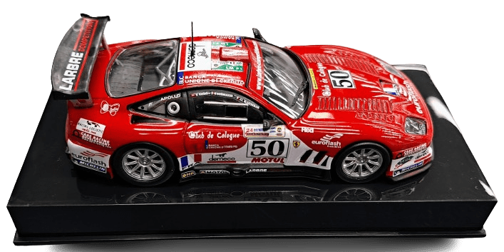 Ferrari 550 GT Maranello Collectable Model Car 1:64 Scale with Case