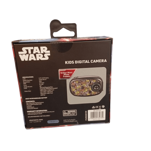 Star Wars Kids Digital Camera  SW-2324-CH