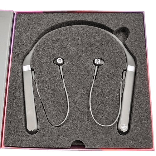 Yamaha YHE500A Headphones With Box And Charger
