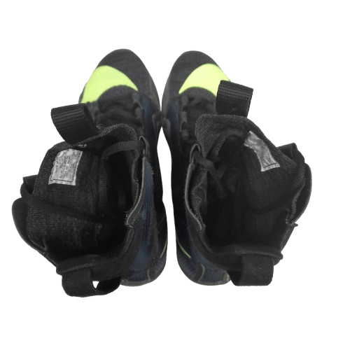 Nike HyperKO 2 Boxing Boots Black/Metallic Cool Grey (MR 1343216)